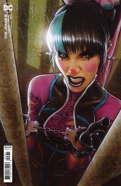 JOKER VOL 2 (2021) #5 CVR B KAARE ANDREWS VAR