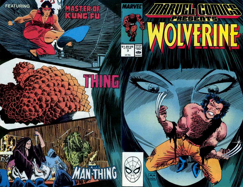MARVEL COMICS PRESENTS (1988) - WOLVERINE SET OF TEN (VF) - Kings Comics