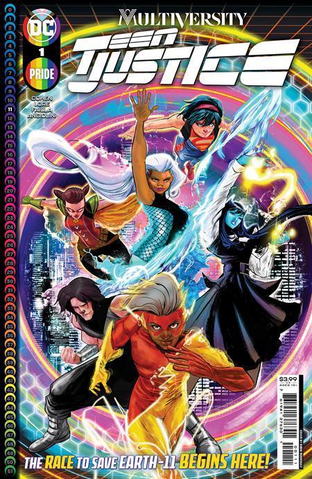 MULTIVERSITY TEEN JUSTICE #1 CVR A ROBBI RODRIGUEZ