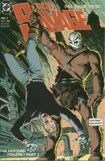 DOC SAVAGE VOL 2 #2