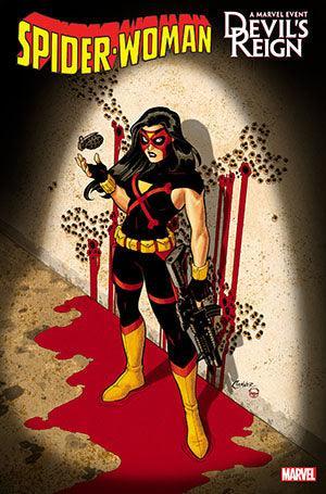 SPIDER-WOMAN VOL 7 #18 CONNER DEVILS REIGN VILLAIN VAR