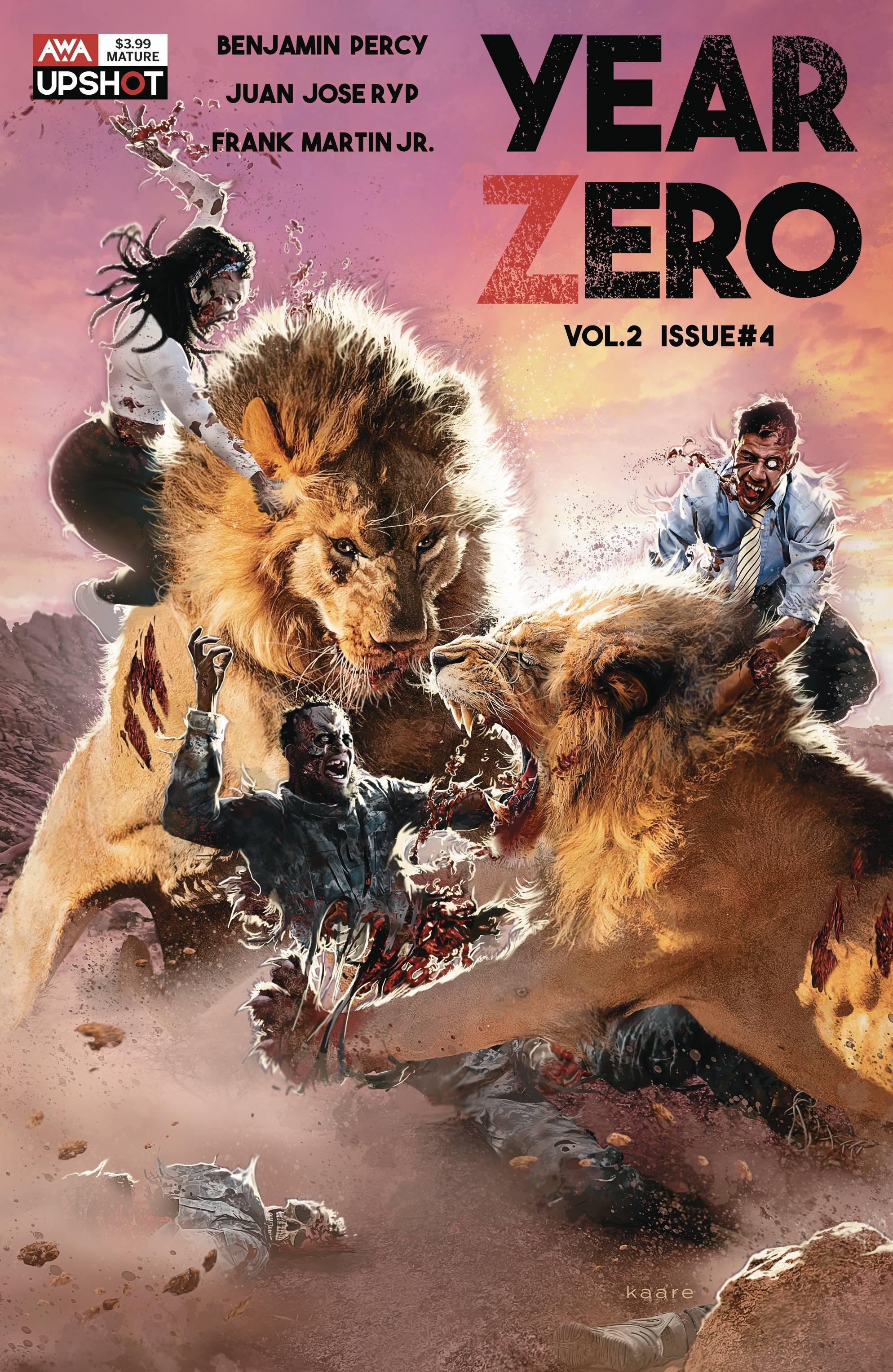 YEAR ZERO VOL 2 #4 - Kings Comics