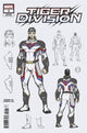 TIGER DIVISION #1 10 COPY INCV CREEES LEE DESIGN VAR