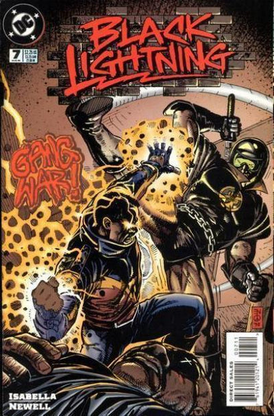 BLACK LIGHTNING VOL 2 #7