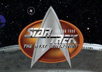 STAR TREK THE NEXT GENERATION SEASON FOUR BASE CARD SET