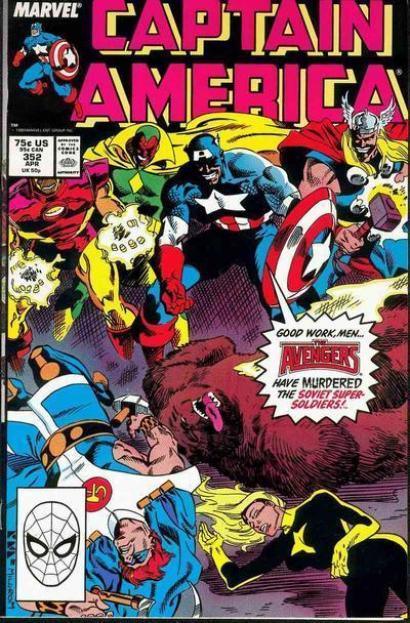 CAPTAIN AMERICA #352