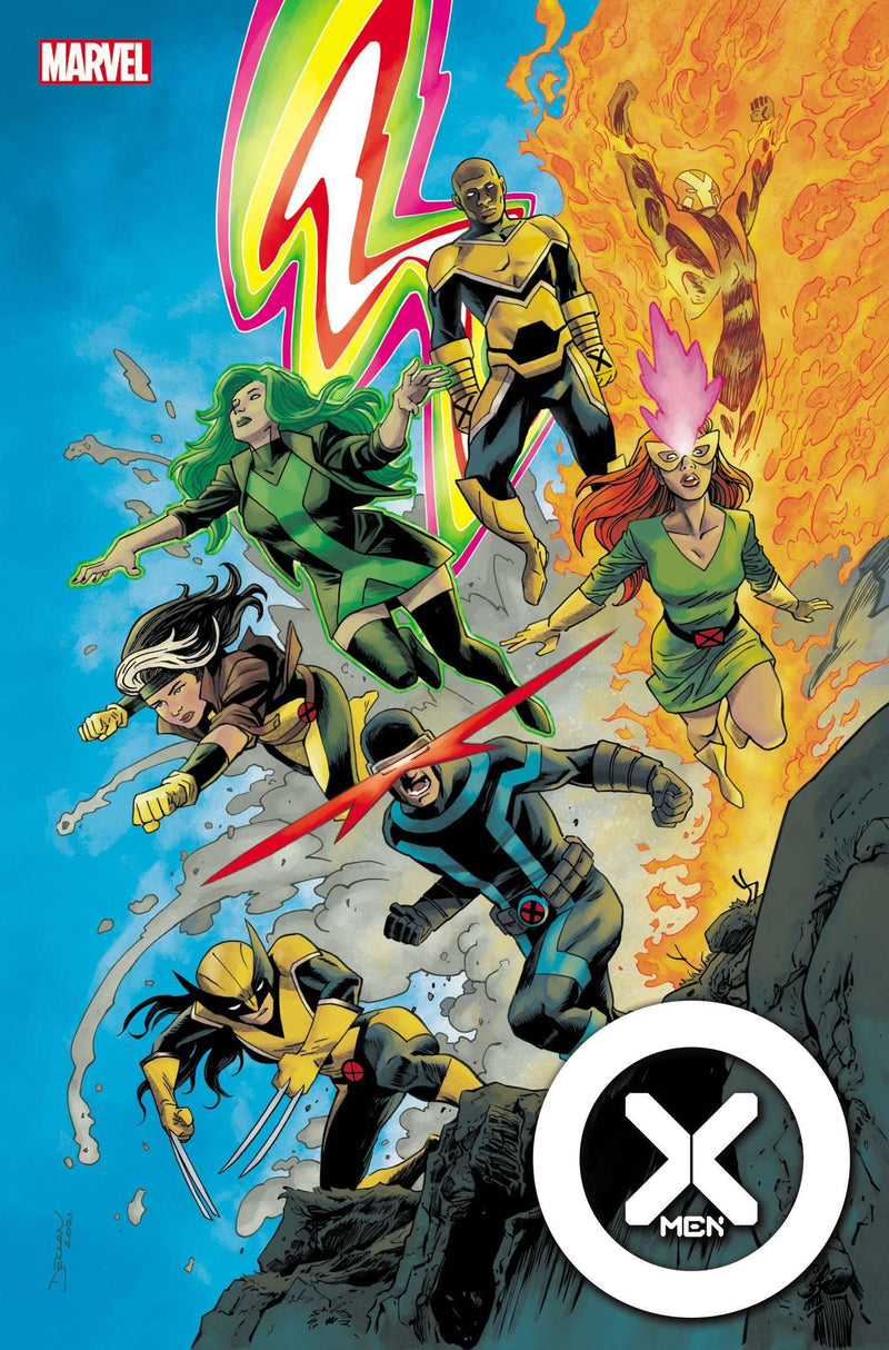 X-MEN VOL 6 (2021) #4 SHALVEY VAR