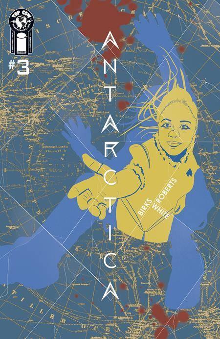 ANTARCTICA (2023) #3 CVR B SAMPSON