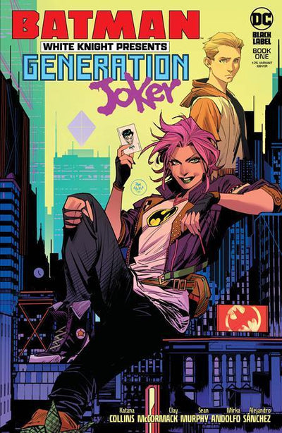 BATMAN WHITE KNIGHT PRESENTS GENERATION JOKER (2023) #1 CVR C INC 1:25 DAN MORA VAR