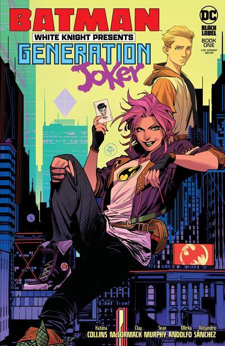 BATMAN WHITE KNIGHT PRESENTS GENERATION JOKER (2023) #1 CVR C INC 1:25 DAN MORA VAR