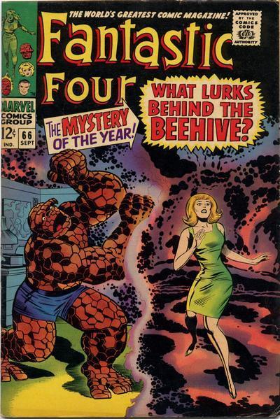 FANTASTIC FOUR (1961) #66 (FN)
