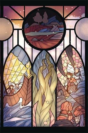 JIM HENSON DARK CRYSTAL AGE OF RESISTANCE #10 CVR B MATTHEWS CONNECT