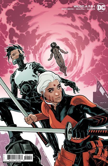 WILDCATS VOL 6 (2022) #1 CVR F INC 1:25 JEFF SPOKES CONNECTING CARD STOCK VAR