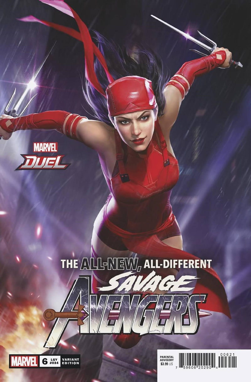SAVAGE AVENGERS VOL 2 #6 NETEASE GAMES VAR