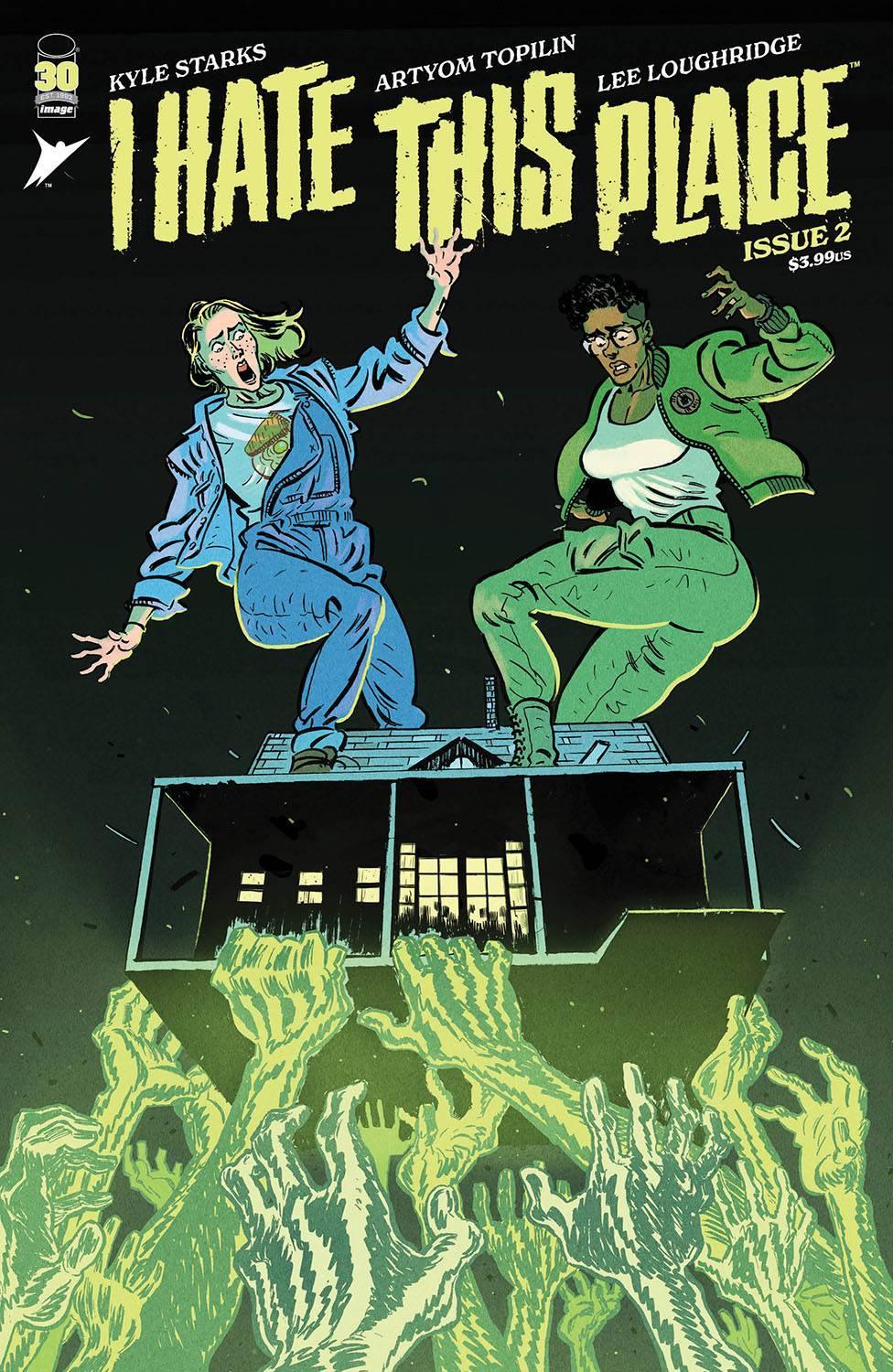 I HATE THIS PLACE (2022) #2 CVR A TOPILIN & LOUGHRIDGE - Kings Comics