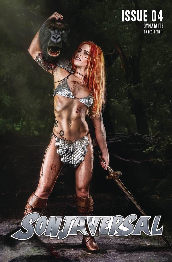 SONJAVERSAL #4 CVR H COSPLAY