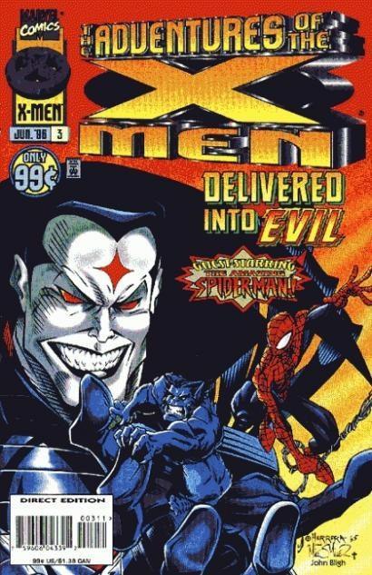 ADVENTURES OF THE X-MEN #3 - Kings Comics