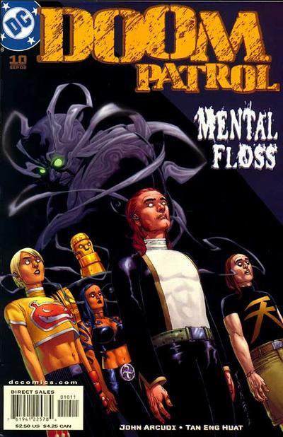 DOOM PATROL VOL 3 #10