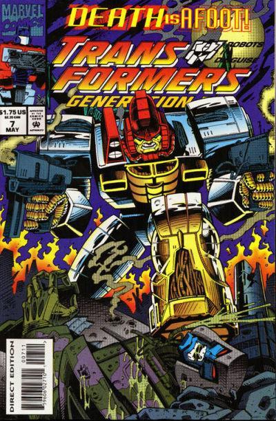 TRANSFORMERS GENERATION 2 #7