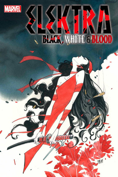 ELEKTRA BLACK WHITE BLOOD #4