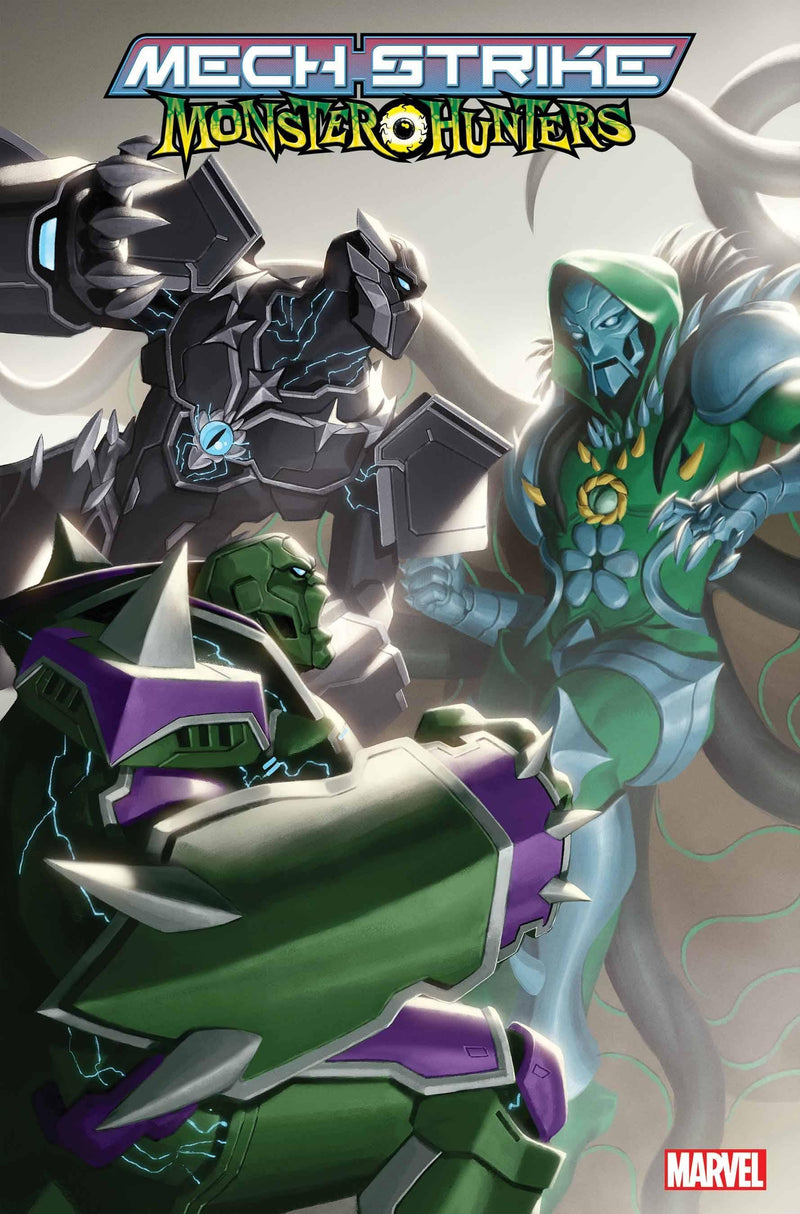 MECH STRIKE MONSTER HUNTERS #1 YOON VAR