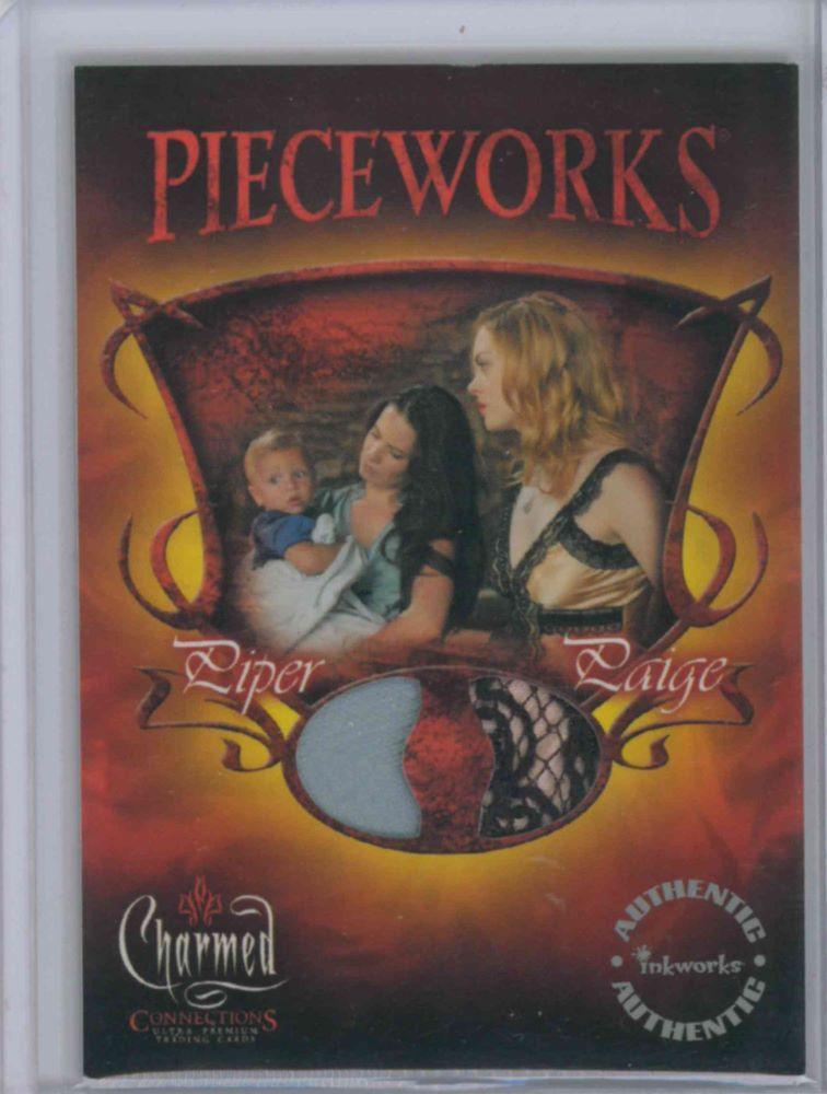 CHARMED CONNECTIONS PIECEWORKS #PWC2 PIPER AND PAIGE / HOLLY MARIE COMBS AND ROSE MCGOWAN - Kings Comics