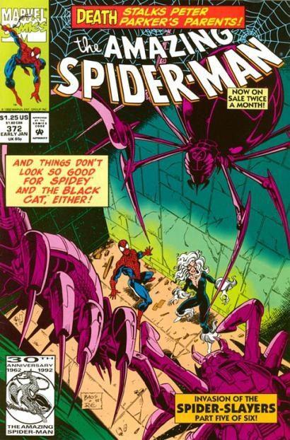AMAZING SPIDER-MAN #372 (FN/VF) - Kings Comics