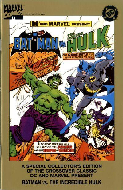 BATMAN VS THE INCREDIBLE HULK (1995) #1 - Kings Comics