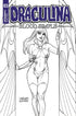DRACULINA BLOOD SIMPLE (2023) #3 CVR F 10 COPY INCV LINSNER LINE ART - Kings Comics