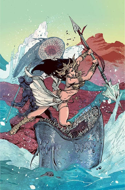 DEJAH THORIS WINTERS END ONE SHOT 10 COPY CASTRO VIRGIN INCV