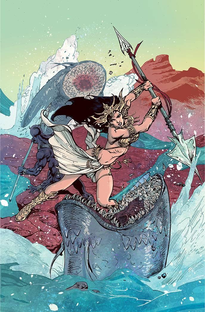 DEJAH THORIS WINTERS END ONE SHOT 10 COPY CASTRO VIRGIN INCV