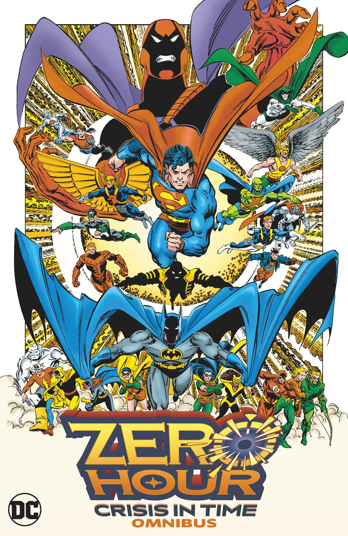 ZERO HOUR CRISIS IN TIME OMNIBUS HC (2024 EDITION) - Kings Comics