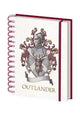 OUTLANDER - KNIGHTS CREST NOTEBOOK