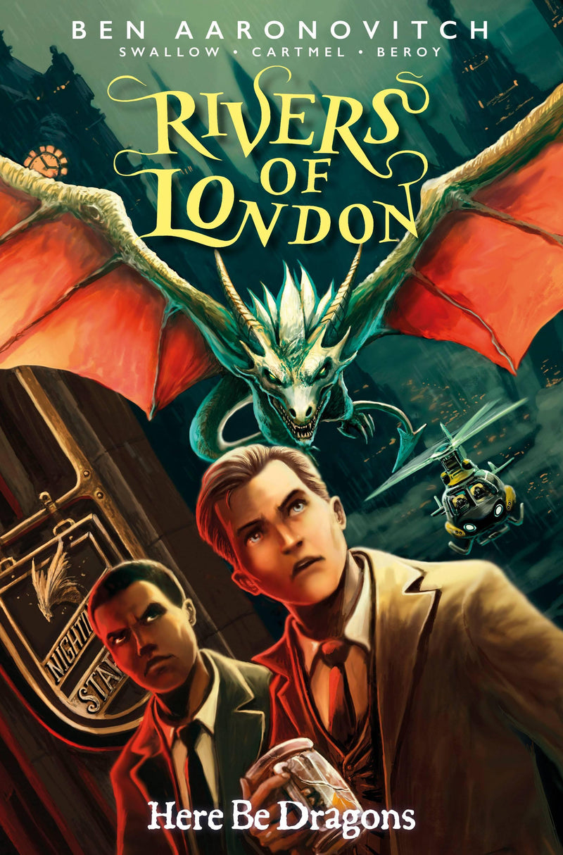 RIVERS OF LONDON HERE BE DRAGONS (2023) #2 CVR B CLAREY
