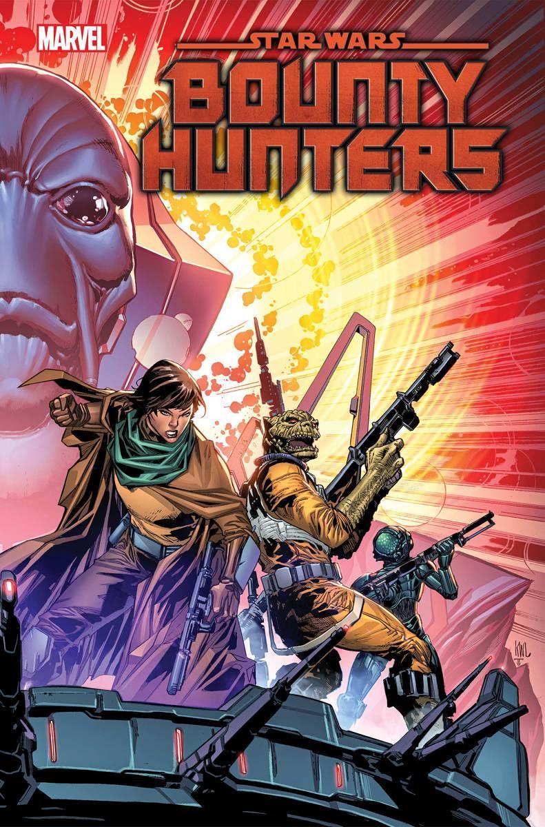 STAR WARS BOUNTY HUNTERS (2020) #28 LASHLEY CONNECTING VAR