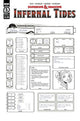 DUNGEONS & DRAGONS INFERNAL TIDES #5 CVR B CHARACTER SHEET