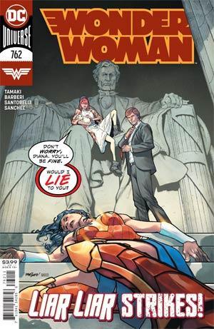 WONDER WOMAN VOL 5 #762 - Kings Comics