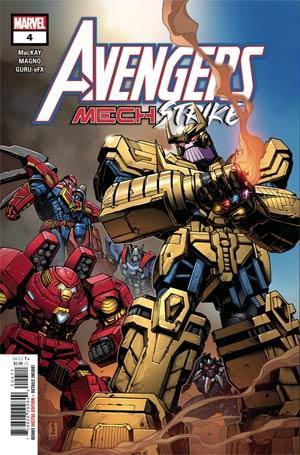 AVENGERS MECH STRIKE #4 - Kings Comics