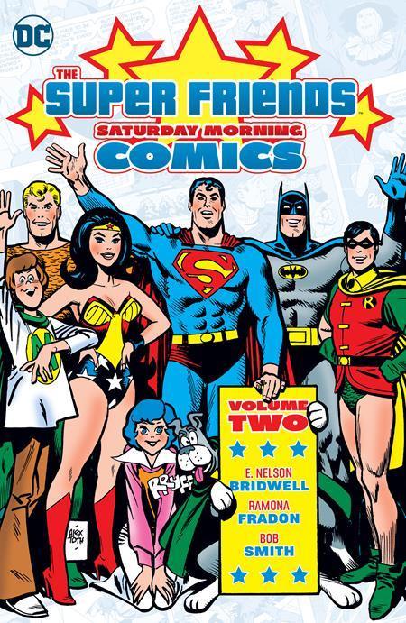SUPER FRIENDS SATURDAY MORNING COMICS VOL 02 HC