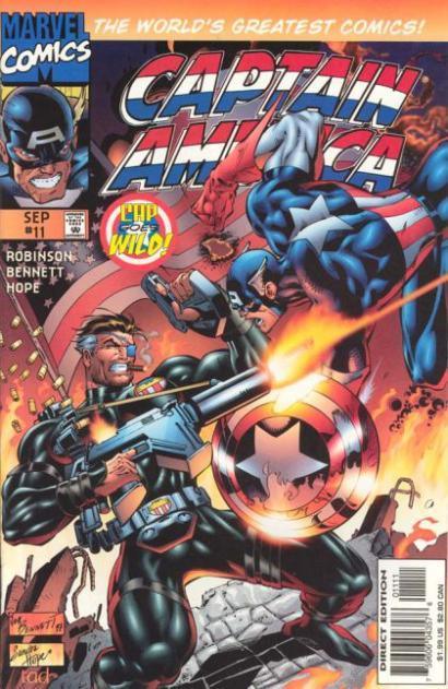 CAPTAIN AMERICA (1996) #11