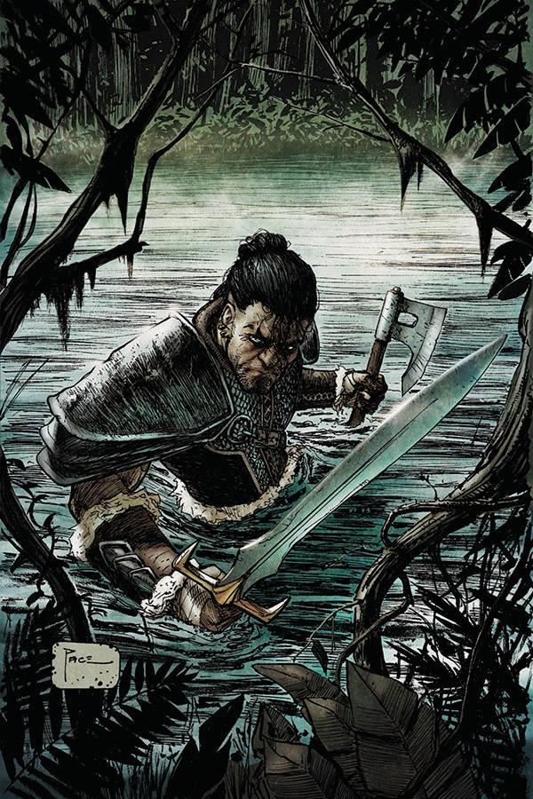 CIMMERIAN BEYOND THE BLACK RIVER #2 CVR E 10 COPY PACE INCV - Kings Comics