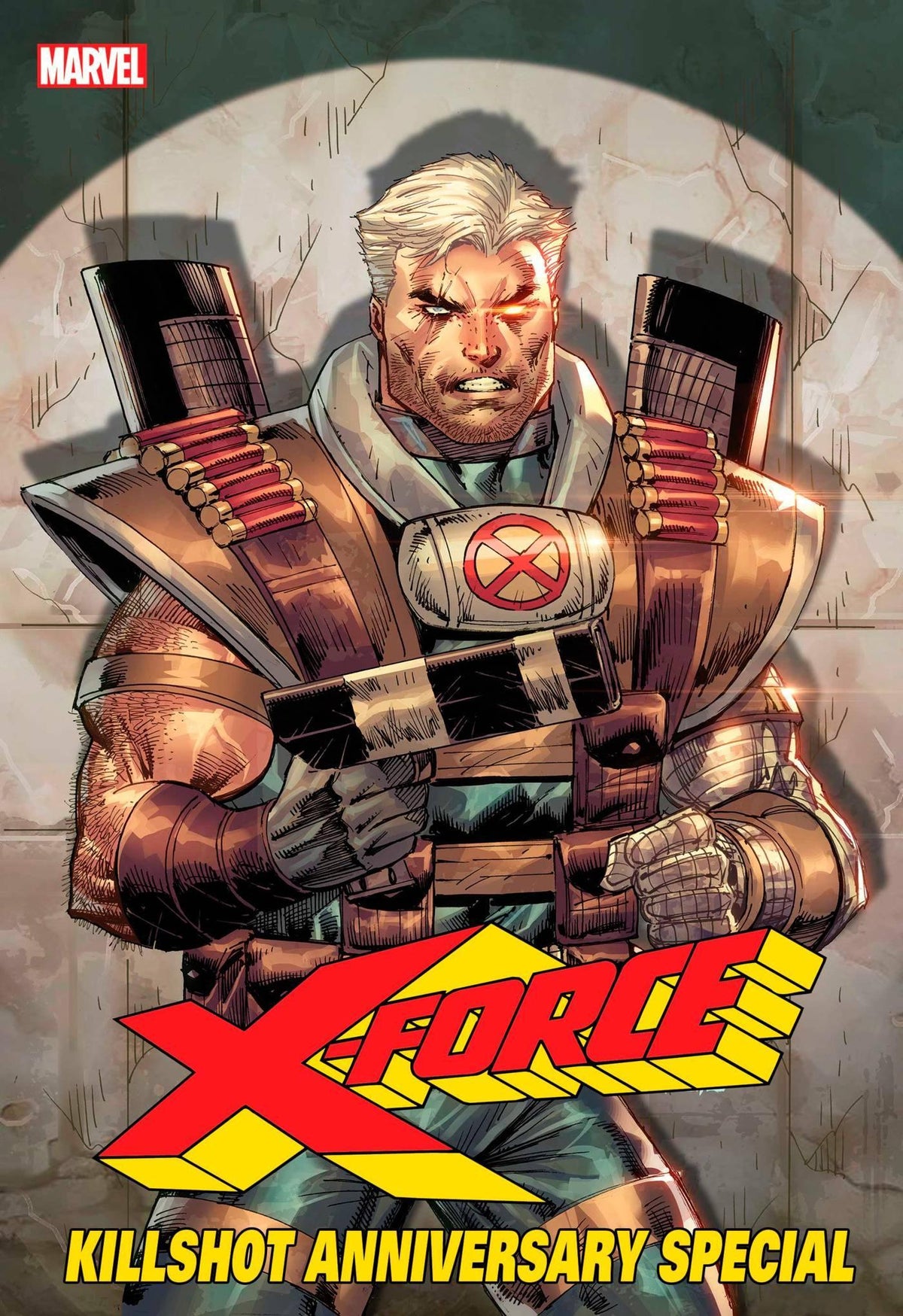 X-FORCE KILLSHOT ANNIVERSARY SPECIAL #1 CONNECTING F VAR — Kings Comics