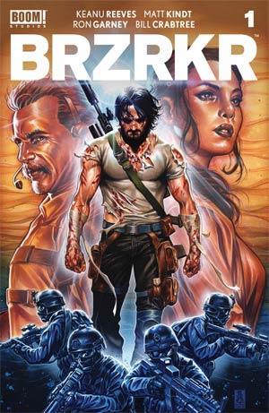 BRZRKR (BERZERKER) #1 CVR B MARK BROOKS