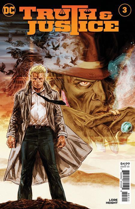 TRUTH & JUSTICE #3 CVR A DOUG BRAITHWAITE
