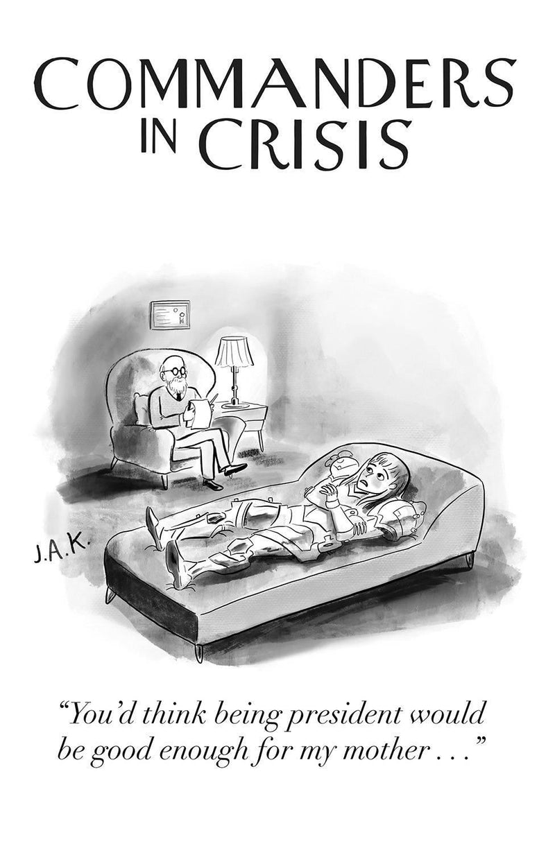 COMMANDERS IN CRISIS #4 CVR C KATZENSTEIN