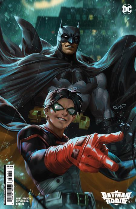 BATMAN AND ROBIN VOL 3 (2023) #7 CVR B DERRICK CHEW CARD STOCK VAR - Kings Comics