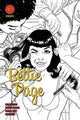 BETTIE PAGE VOL 3 #5 10 COPY KANO B&W INCV