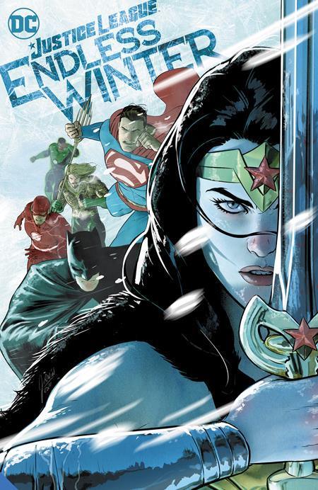 JUSTICE LEAGUE ENDLESS WINTER HC - Kings Comics