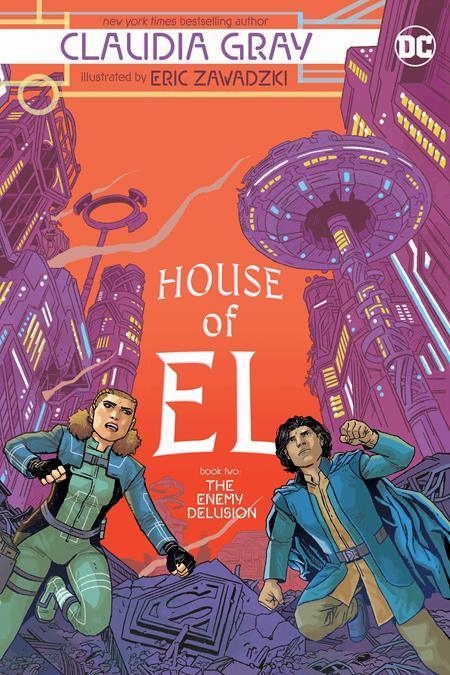 HOUSE OF EL TP BOOK 02 THE ENEMY DELUSION - Kings Comics
