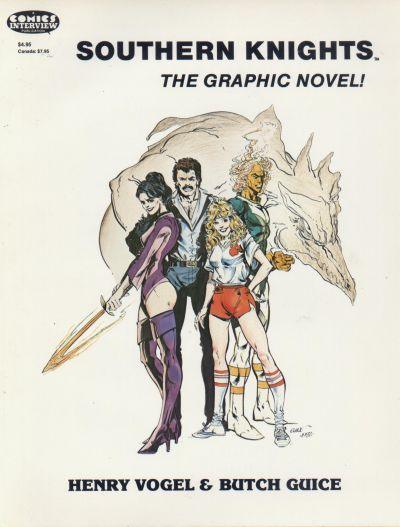 SOUTHERN KNIGHTS TPB (1986) #1 1ST PRINTING (VF/NM)